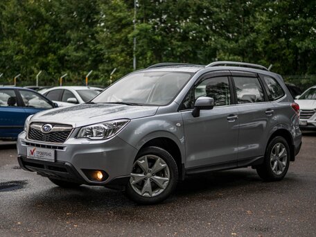 2012 Subaru Forester IV, серебристый, 1533000 рублей, вид 1