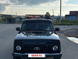 2020 Lada (ВАЗ) 2121 (4x4) I Рестайлинг (2020), зелёный, 500000 рублей, вид 4