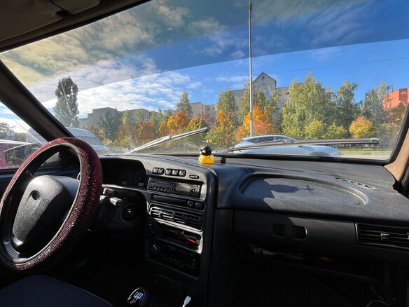 1988 Lada (ВАЗ) 2108 21086, бежевый, 120000 рублей - вид 7