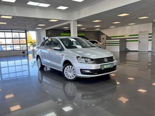 2019 Volkswagen Polo V Рестайлинг, серый, 1330000 рублей, вид 5