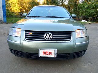 2001 Volkswagen Passat B5 Рестайлинг, зелёный, 450000 рублей, вид 5