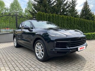 2018 Porsche Cayenne III, синий, 5800000 рублей, вид 3