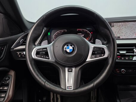 2021 BMW 2 серии Gran Coupe 218d F44, чёрный, 2260000 рублей, вид 5