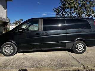 2006 Mercedes-Benz Viano Extra Long L3 I (W639), чёрный, 1300000 рублей, вид 3