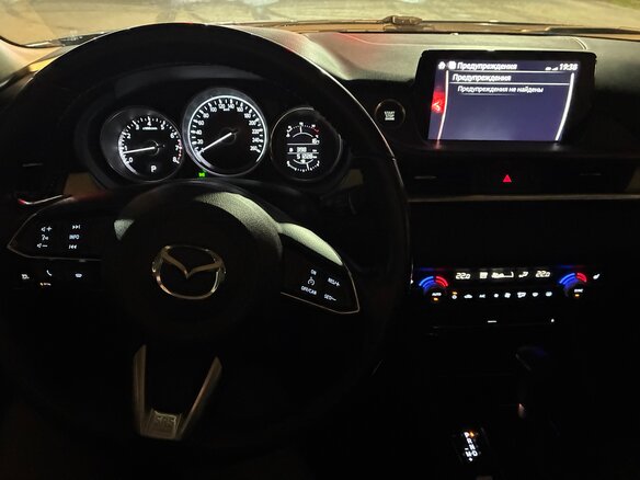 2019 Mazda 6 III (GJ) Рестайлинг 2, серый - вид 6