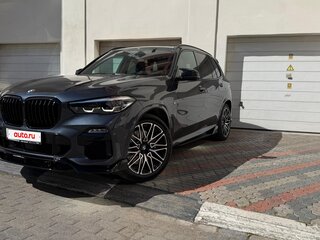 2019 BMW X5 30d IV (G05/G18), серый, 6770000 рублей, вид 2