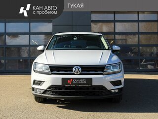 2019 Volkswagen Tiguan II, белый, 2266000 рублей, вид 2