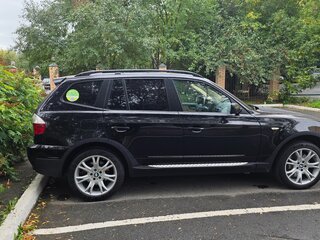 2007 BMW X3 30i I (E83) Рестайлинг, чёрный, 1349000 рублей, вид 3