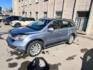 2007 Honda CR-V III, голубой, 955000 рублей, вид 2