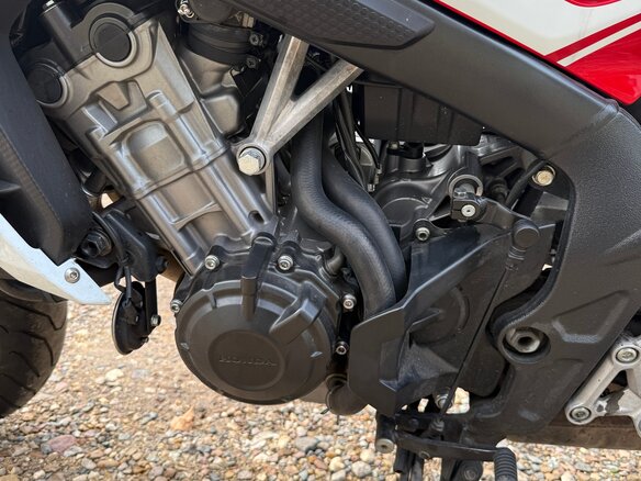2014 Honda CB 650F, белый, 600000 рублей - вид 7