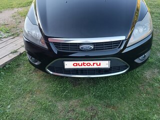 2009 Ford Focus II Рестайлинг, чёрный, 485000 рублей, вид 1