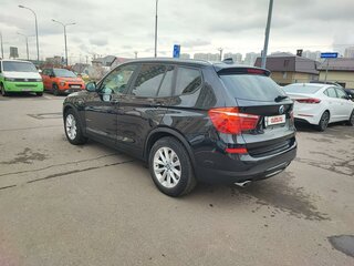 2014 BMW X3 20d xDrive II (F25) Рестайлинг, чёрный, 3100000 рублей, вид 5