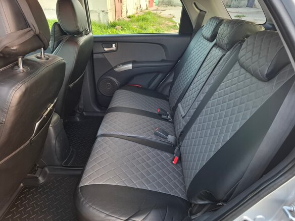 2010 Kia Sportage II Рестайлинг, серебристый - вид 24