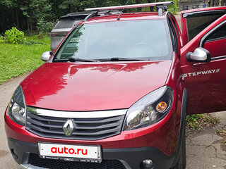 2012 Renault Sandero I, красный, 950000 рублей, вид 1