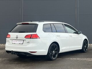 2013 Volkswagen Golf VII, белый, 864000 рублей, вид 5