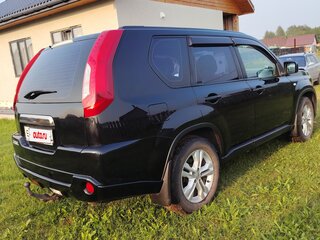 2012 Nissan X-Trail II Рестайлинг, чёрный, 1200000 рублей, вид 4