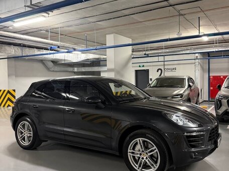 2016 Porsche Macan S Diesel I, серый, 4600000 рублей, вид 4