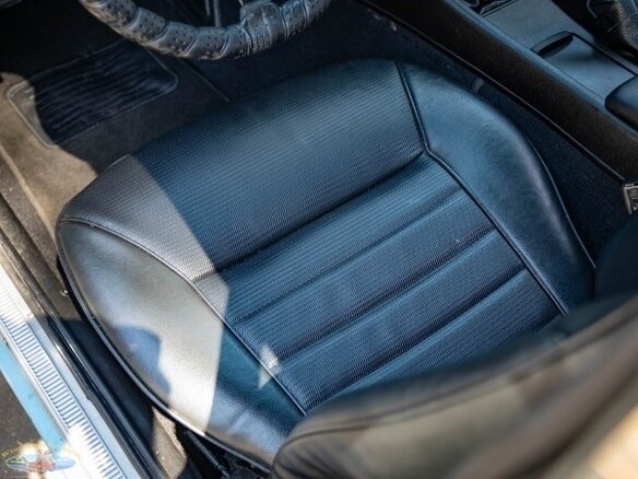 1977 Datsun 280Z 4-speed, голубой, 6300000 рублей - вид 39