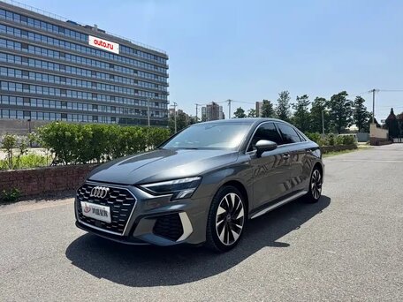 2023 Audi A3 35 TFSI Long IV (8Y), серый, 2077007 рублей, вид 1