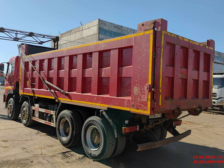 2022 Dongfeng DFH 3440 A80, красный, 2680000 рублей, вид 4