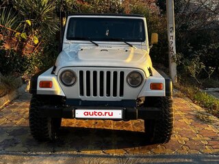 1998 Jeep Wrangler II (TJ), белый, 1400000 рублей, вид 3