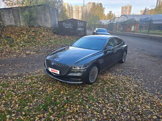 2022 Genesis G80 II, серый, 4600000 рублей, вид 1