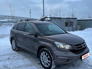 2011 Honda CR-V III Рестайлинг, серый, 1590000 рублей, вид 3