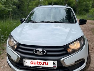 2022 Lada (ВАЗ) Granta Cross I Рестайлинг, белый, 720000 рублей, вид 1