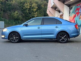 2016 Skoda Rapid I, синий, 1100000 рублей, вид 5