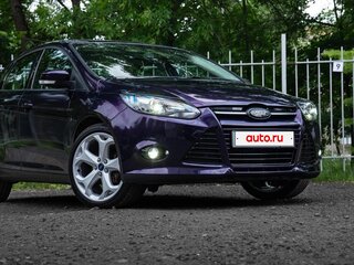 2011 Ford Focus III, коричневый, 830000 рублей, вид 4