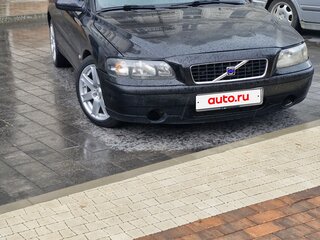2003 Volvo S60 I, чёрный, 500000 рублей, вид 1