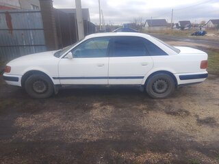 1995 Audi A6 I (C4), серебристый, 850000 рублей, вид 4