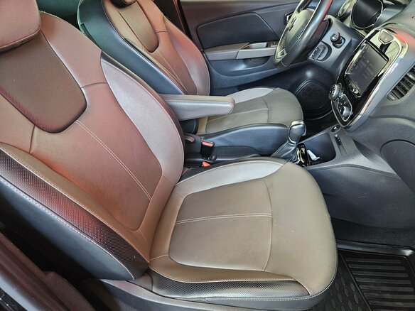 2018 Renault Kaptur I, чёрный, 1425000 рублей - вид 12