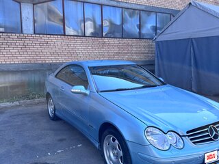2003 Mercedes-Benz CLK-Класс 200 II (W209), голубой, 500000 рублей, вид 5