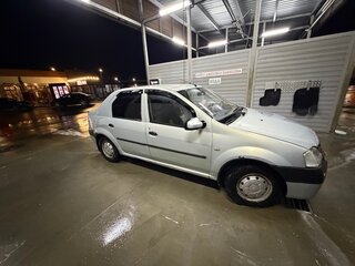 2008 Renault Logan I, серый, 300000 рублей, вид 3
