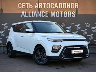 2020 Kia Soul III, белый, 1749000 рублей, вид 1