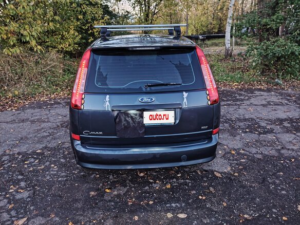 2007 Ford C-MAX I Рестайлинг, серый, 300000 рублей - вид 3