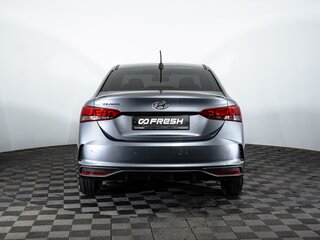 2020 Hyundai Solaris II Рестайлинг, серый, 1348000 рублей, вид 4