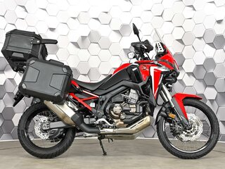 2022 Honda CRF 1100L Africa Twin, красный, 1599000 рублей, вид 3