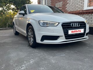 2015 Audi A3 III (8V), белый, 1499000 рублей, вид 4
