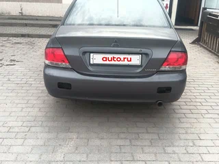 2006 Mitsubishi Lancer IX Рестайлинг, серый, 150000 рублей, вид 4