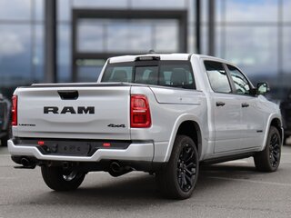 2026 Ram 1500 Crew Cab V Рестайлинг, серебристый, 11650000 рублей, вид 2