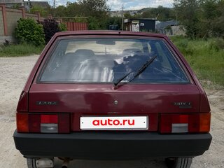 1997 Lada (ВАЗ) 2109, красный, 180000 рублей, вид 4
