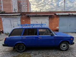 2007 Lada (ВАЗ) 2104, синий, 100000 рублей, вид 5