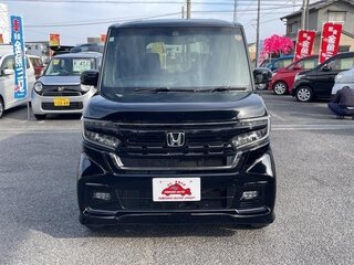 2022 Honda N-BOX II Рестайлинг, чёрный, 619099 рублей, вид 2
