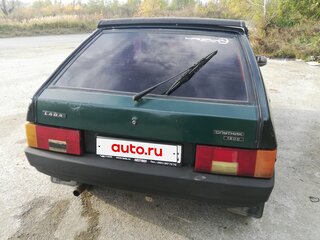 2002 Lada (ВАЗ) 21093i, зелёный, 130000 рублей, вид 2