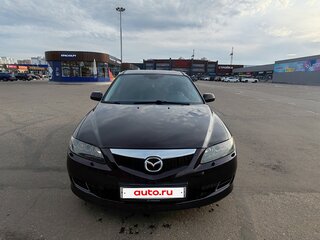2006 Mazda 6 I (GG) Рестайлинг, пурпурный, 530000 рублей, вид 2