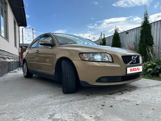 2008 Volvo S40 II Рестайлинг, золотистый, 785000 рублей, вид 4