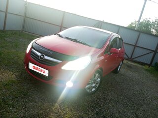 2008 Opel Corsa D, красный, 365000 рублей, вид 2