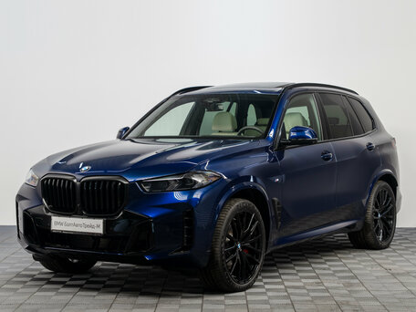 BMW X5 IV (G05/G18) Рестайлинг